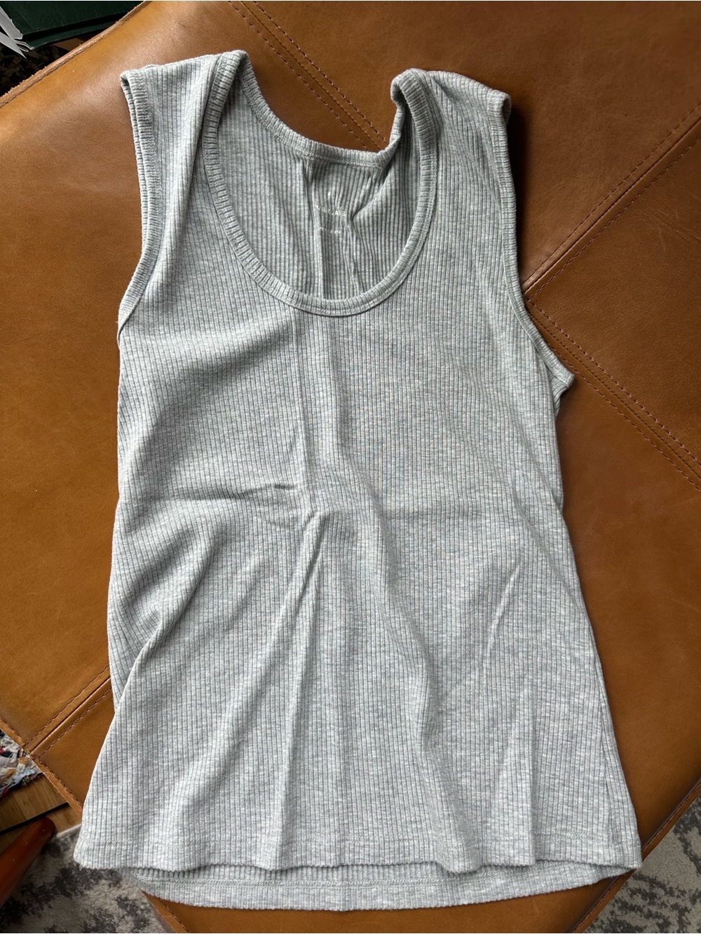 Everlane Ribbed Tank Top
